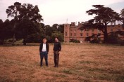 Foto van Maarten Biesheuvel en Rudi Fuchs