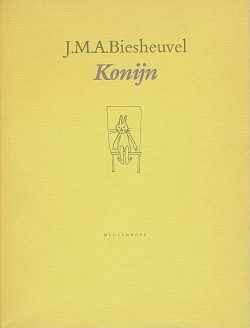 Konijn, 1e druk
