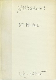 De merel en andere verhalen, 1e druk in halfperkament (zonder stofomslag)