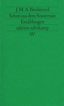 Schrei aus dem Souterrain, 1e druk
