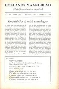 Hollands Maandblad 199