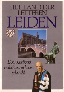 Het land der letteren Leiden, 1e druk